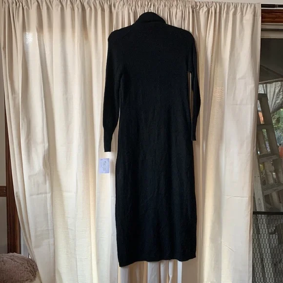 C by Bloomingdale's Turtleneck Cashmere Midi Dress XS SM, MED, XL XXL PRICE FIRM - Picture 4 of 9